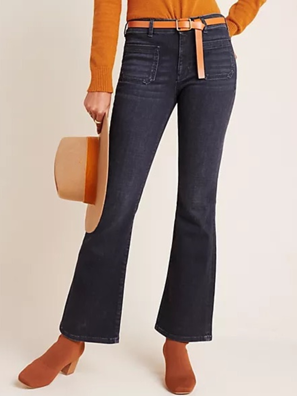 Anthropologie Pilcro Skinny Bootcut Jeans